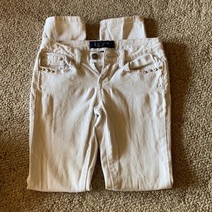 White Skinny Jeans